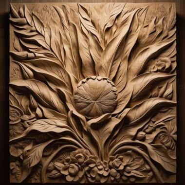 Patterns and decorations stl Cordylobia 2 3d model